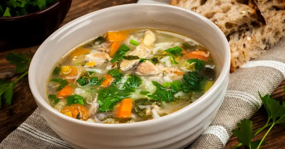 Bone Broth Soup Recipe Chicken Bone Broth Soup Recipe Chicken