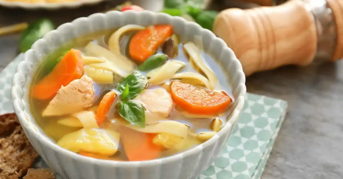 Instapot Chicken Noodle Soup Recipe Instapot Chicken Noodle Soup Recipe