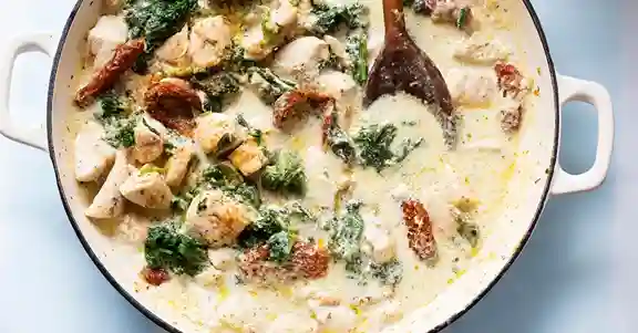 Recipe Creamy Chicken Rice Soup Recipe Creamy Chicken Rice Soup
