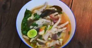 Chicken Feet Soup Recipe Chicken Feet Soup Recipe