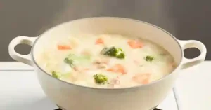 Recipe Creamy Chicken Rice Soup Recipe Creamy Chicken Rice Soup